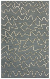 Vloerkleed Abree handgemaakt wol | Bakero