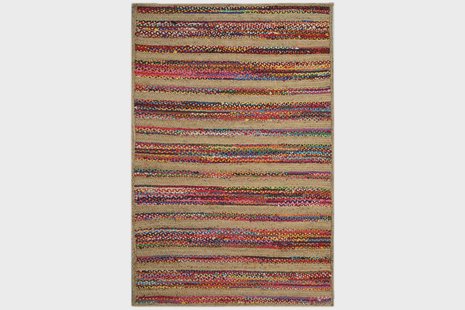 Vloerkleed Minnesota jute handgeweven | Bakero