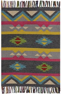 Vloerkleed Laccet handgemaakt | Bakero