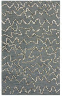 Vloerkleed Abree handgemaakt wol | Bakero