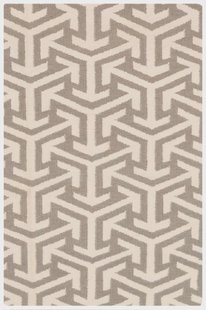 Vloerkleed Bundi handgemaakt wol | Bakero