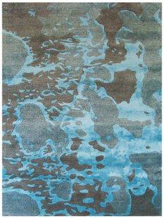 Vloerkleed Disco wol handgemaakt | Bakero