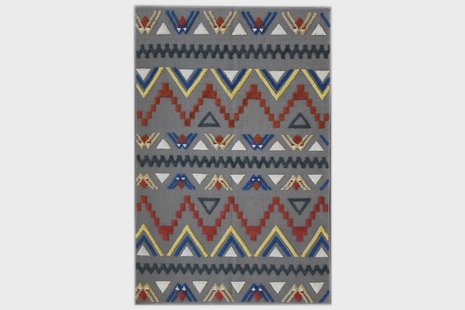 Vloerkleed Hawaii handgemaakt wol | Bakero