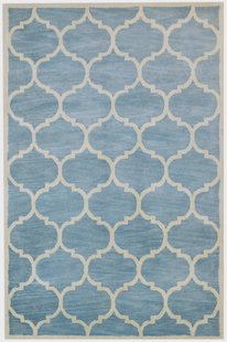 Vloerkleed Florida handgemaakt wol | Bakero