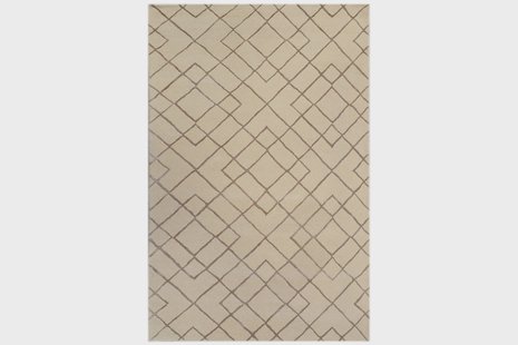 Vloerkleed Highway handgemaakt wol | Bakero