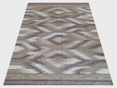 Vloerkleed Kata handgemaakt wol | Bakero