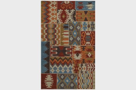 Vloerkleed Kelim Patchwork | Bakero