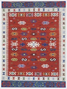 Vloerkleed Kula handgemaakt wol | Bakero