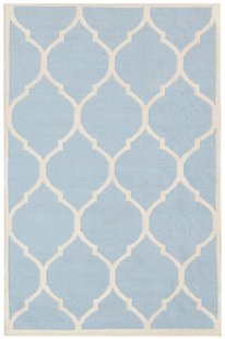 Vloerkleed Lara handgemaakt wol | Bakero