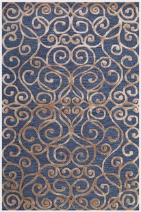 Vloerkleed Monte handgemaakt wol | Bakero