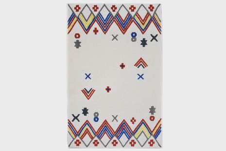 Vloerkleed Mexico wol | Bakero