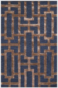 Vloerkleed Metro wol handgemaakt | Bakero