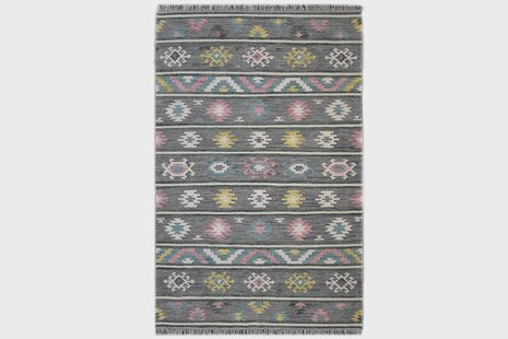 Vloerkleed Panama handgemaakt wol | Bakero