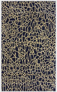 Vloerkleed Naomi handgemaakt wol | Bakero