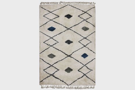 Vloerkleed Rabat handgemaakt | Bakero