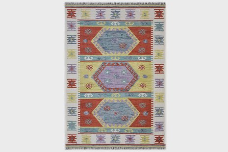 Vloerkleed Peru handgemaakt wol | Bakero