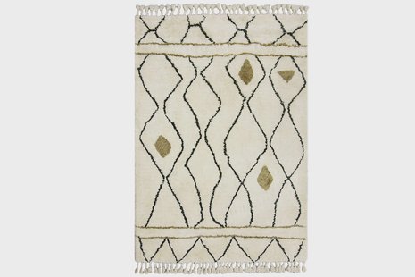 Vloerkleed Rabat handgemaakt | Bakero