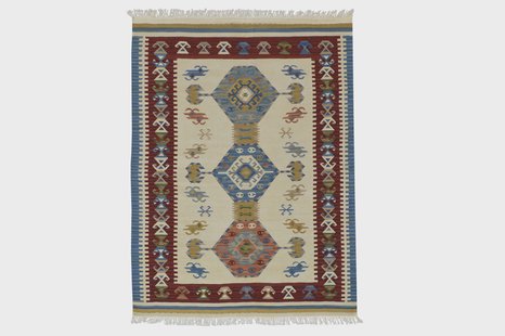 Vloerkleed Satna handgemaakt wol | Bakero