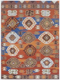 Vloerkleed Salur handgemaakt wol | Bakero