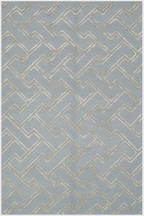 Vloerkleed Stapples handgemaakt wol | Bakero