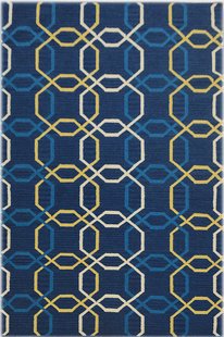 Vloerkleed Simona handgemaakt wol | Bakero