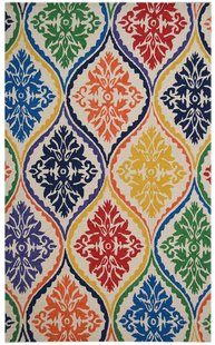 Vloerkleed Wimbledon handgemaakt wol | Bakero