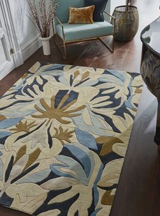 Harlequin - Melora Hempseed Exhale Gold 142701 - 140x200 cm Vloerkleed