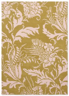 Ted Baker - Baroque Yellow 162906 - 140x200 cm Vloerkleed