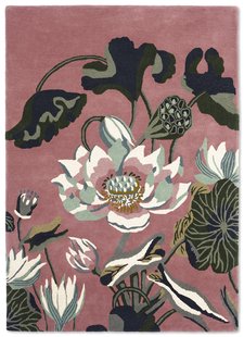 Wedgwood - Wedgewood Waterlily Dusty Rose 038602 - 120x180 cm Vloerkleed
