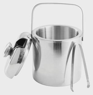 Lex roestvrij stalen ijsemmer - Ø14 x 19,5 cm