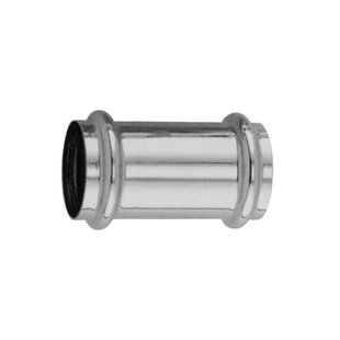 Koppelstuk Best Design Ore 32 mm Geborsteld RVS