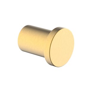 Handdoekhaak Wiesbaden Alonzo Klein Geborsteld Messing