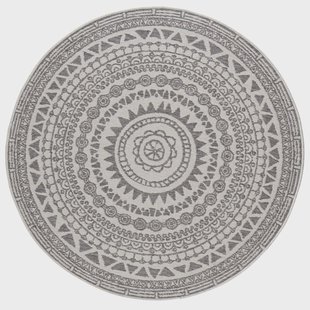 Vloerkleed Coron rond dubbelzijdig | Northrugs