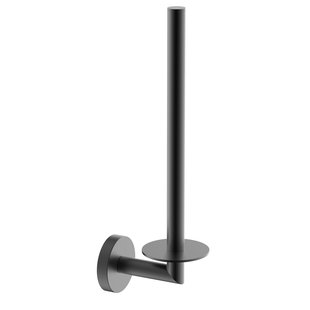 Reserverolhouder Wiesbaden Alonzo RVS Mat Zwart