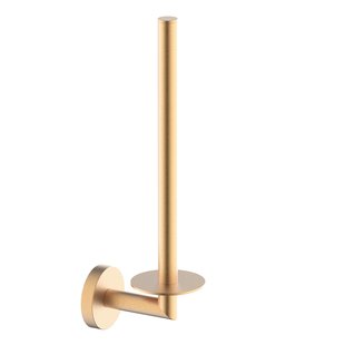 Reserverolhouder Wiesbaden Alonzo RVS Geborsteld Messing