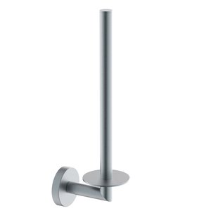 Reserverolhouder Wiesbaden Alonzo RVS Gunmetal