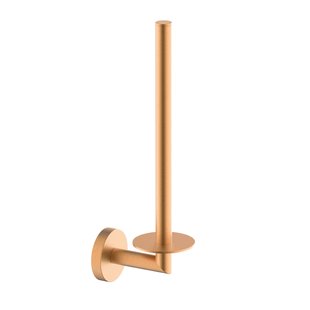 Reserverolhouder Wiesbaden Alonzo RVS Geborsteld Brons Koper