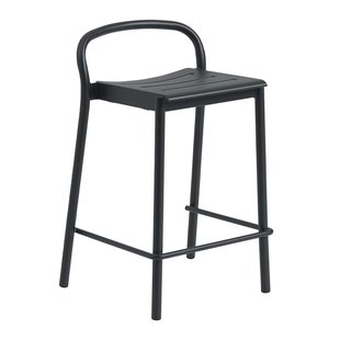 Linear Steel Barkruk