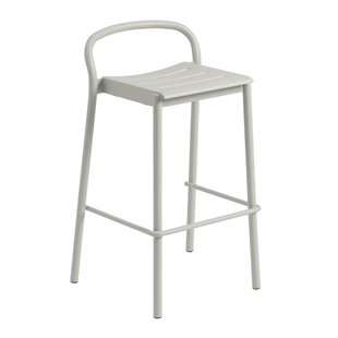 Linear Steel Barkruk