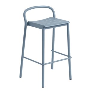 Linear Steel Barkruk