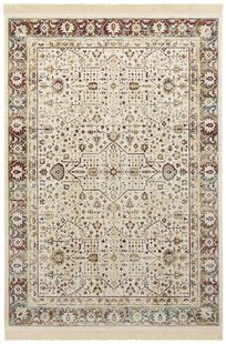 Vloerkleed Molly met franjes | Nouristan