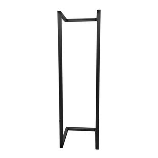 BWS Handdoekenrek Industrieel | 95x25x20cm | Staal Gunmetal