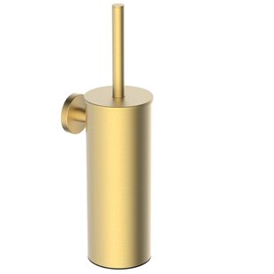 Toiletborstel met Houder Wiesbaden Alonzo Geborsteld Messing