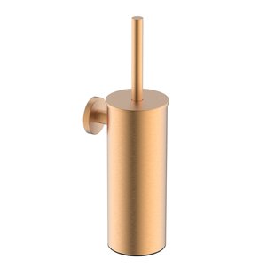 Toiletborstel met Houder Wiesbaden Alonzo Brons Koper