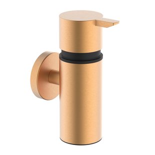 Zeepdispenser Wiesbaden Alonzo Geborsteld Brons Koper