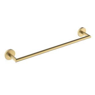 Handdoekrek Wiesbaden Alonzo Geborsteld Messing