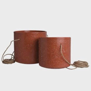 Set van 2 hangpotten Sense | D&M Deco Set van 2 hangpotten Sense | D&M Deco