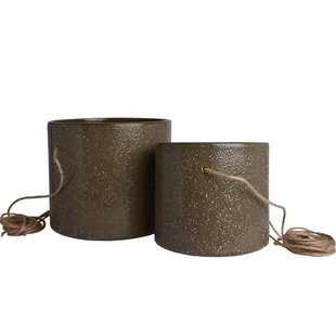 Set van 2 hangpotten Sense | D&M Deco Set van 2 hangpotten Sense | D&M Deco