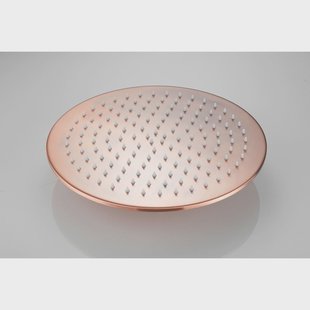 Hoofddouche BWS Vision Rond 30 cm Geborsteld Koper