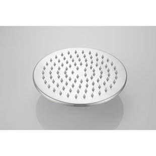 Hoofddouche BWS Vision Rond 20 cm RVS